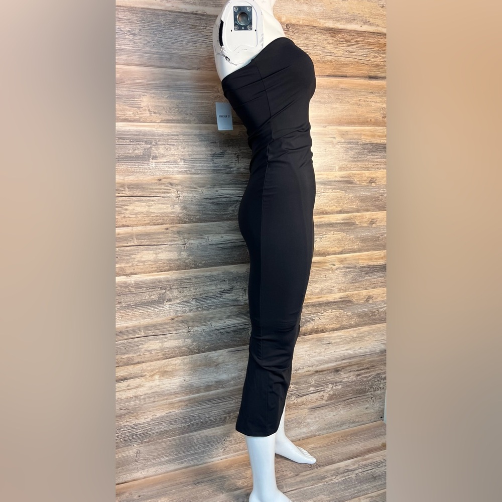 Forever 21 Strapless Black Tube Dress NWT - Picture 2 of 3